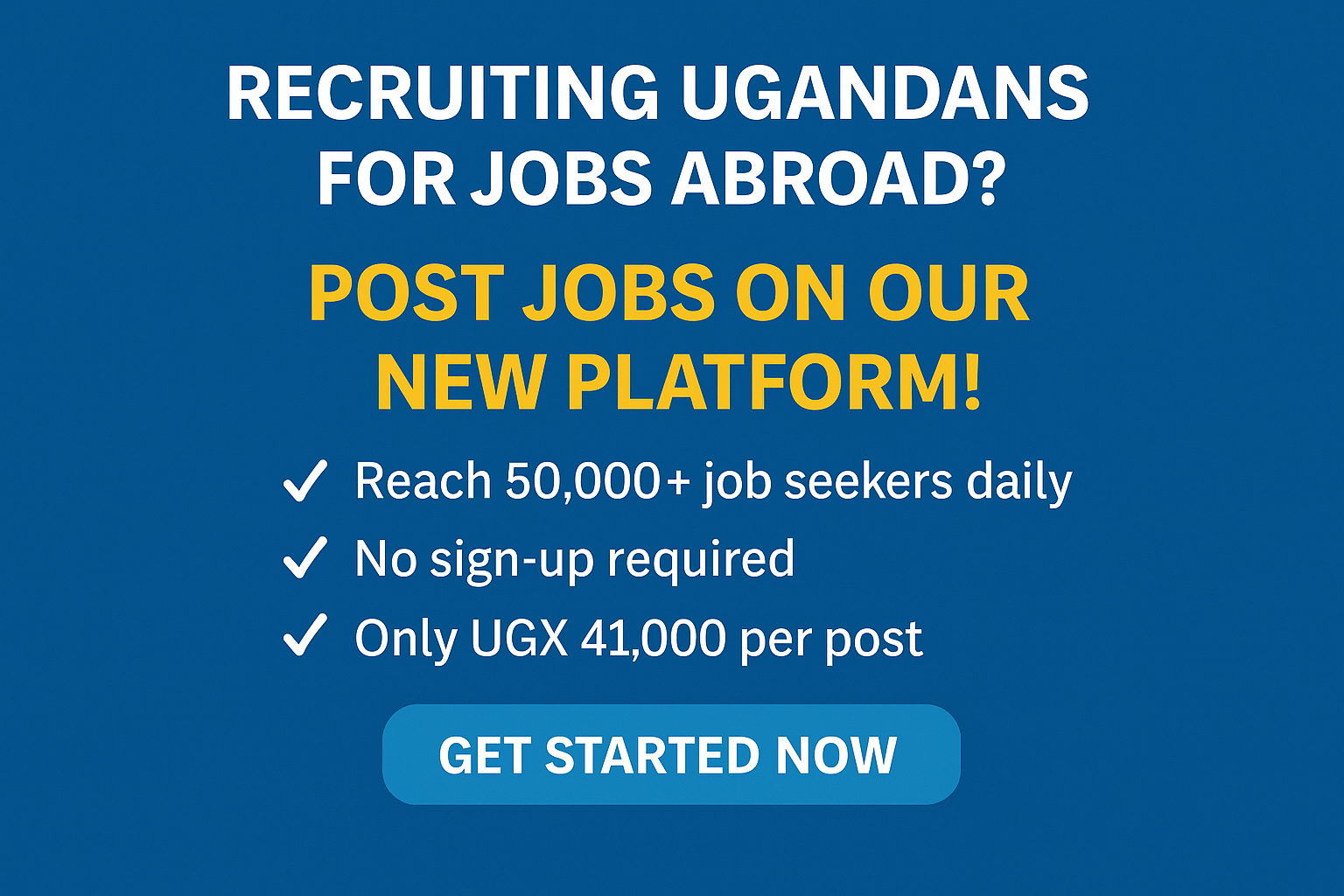 post-Ugandan job now image