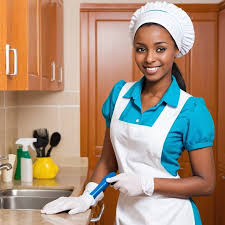 Female House Helper Job Image